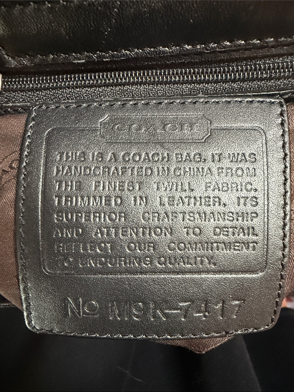 Coach Vintage Mercer Small Satchel - Picture 11 of 12